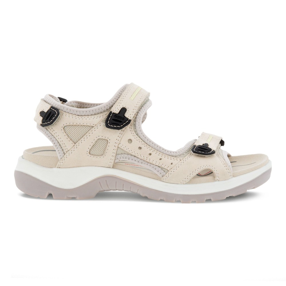 Sandalias Mujer - ECCO Yucatan - Beige - RYT129348